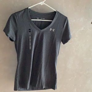 Underarmour heat gear gray xs t-shirt
